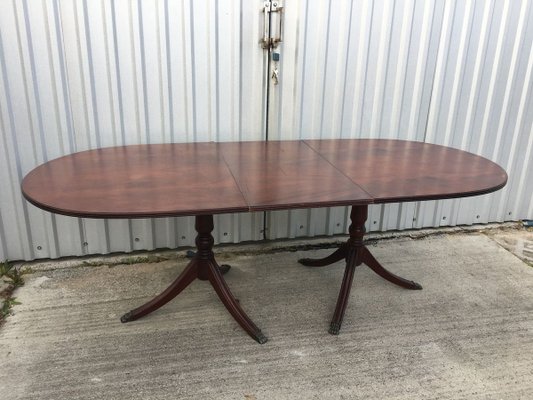 Oval Extendable Table, 1970s-WQQ-913690