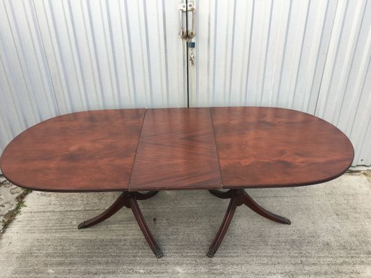 Oval Extendable Table, 1970s-WQQ-913690