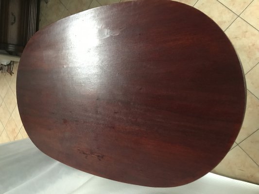 Oval Extendable Table, 1970s-WQQ-1757158