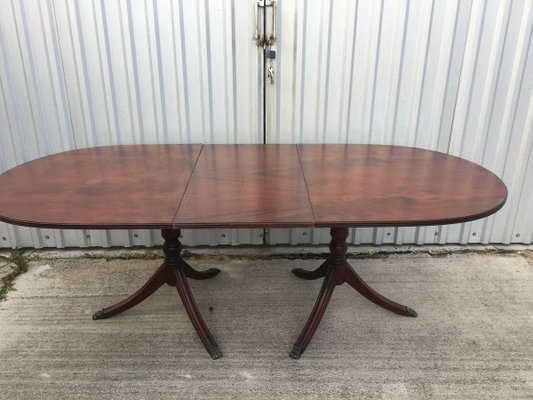 Oval Extendable Table, 1970s-WQQ-913690