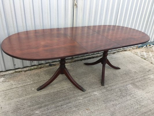 Oval Extendable Table, 1970s-WQQ-913690