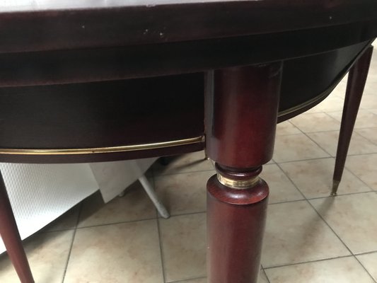 Oval Extendable Table, 1970s-WQQ-1757158