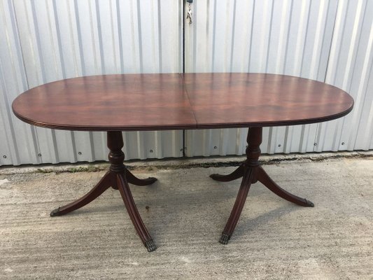 Oval Extendable Table, 1970s-WQQ-913690