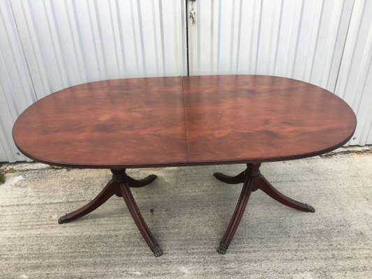 Oval Extendable Table, 1970s-WQQ-913690