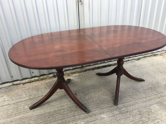 Oval Extendable Table, 1970s-WQQ-913690