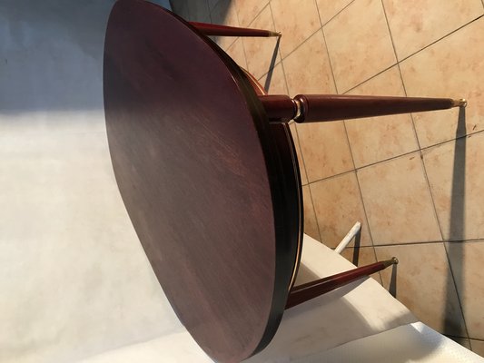 Oval Extendable Table, 1970s-WQQ-1757158