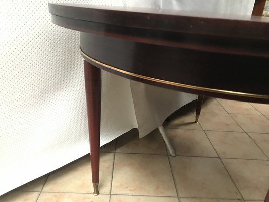 Oval Extendable Table, 1970s-WQQ-1757158