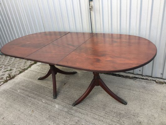 Oval Extendable Table, 1970s-WQQ-913690