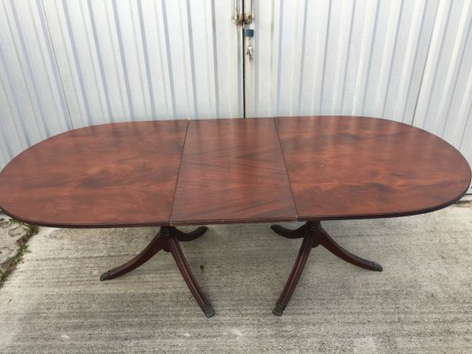 Oval Extendable Table, 1970s-WQQ-913690