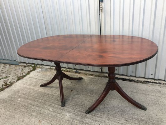 Oval Extendable Table, 1970s-WQQ-913690