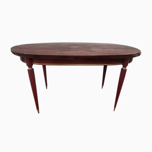 Oval Extendable Table, 1970s-WQQ-1757158