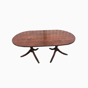 Oval Extendable Table, 1970s-WQQ-913690