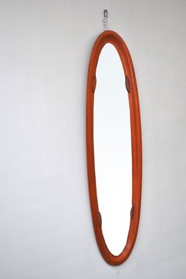 Oval Mirror by Campo e Graffi, 1960s-JQO-666987