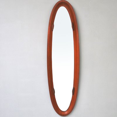 Oval Mirror by Campo e Graffi, 1960s-JQO-666987