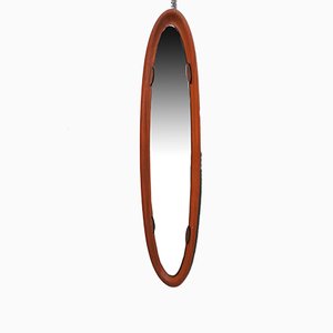 Oval Mirror by Campo e Graffi, 1960s-JQO-666987