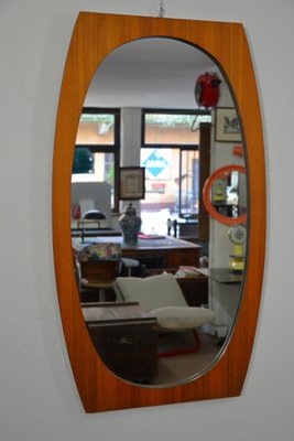 Oval Mirror from La Permanente Mobili Cantù, 1960s-QZZ-638982