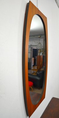 Oval Mirror from La Permanente Mobili Cantù, 1960s-QZZ-638982