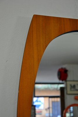 Oval Mirror from La Permanente Mobili Cantù, 1960s-QZZ-638982