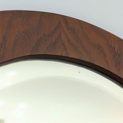 Oval Mirror with Facet Cut, 1880-1900-WK-1058055