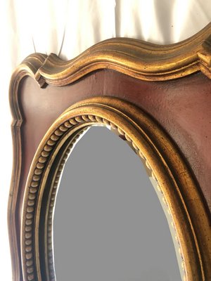 Oval Shaped Mirror, 1950s-DUA-2021690