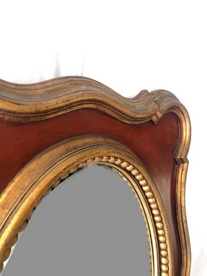 Oval Shaped Mirror, 1950s-DUA-2021690