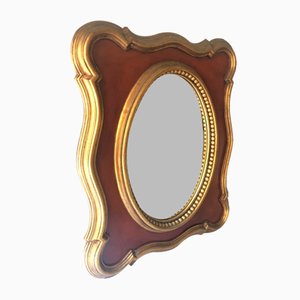 Oval Shaped Mirror, 1950s-DUA-2021690