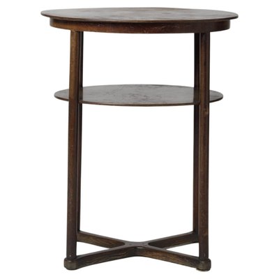 Oval Side Table by Josef Hoffmann for J.J. Kohn, 1890s-KKZ-1814317