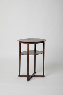 Oval Side Table by Josef Hoffmann for J.J. Kohn, 1890s-KKZ-1814317