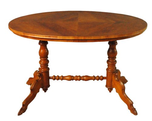 Oval Table in the style of Louis Filip, 1890s-KDW-1813831