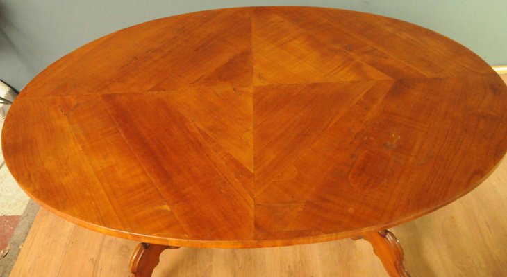 Oval Table in the style of Louis Filip, 1890s-KDW-1813831