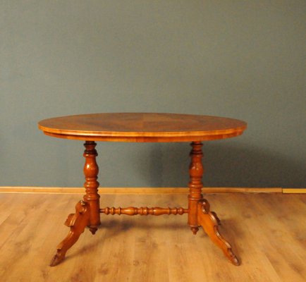 Oval Table in the style of Louis Filip, 1890s-KDW-1813831