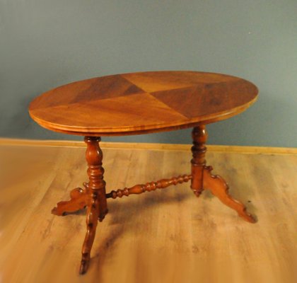 Oval Table in the style of Louis Filip, 1890s-KDW-1813831