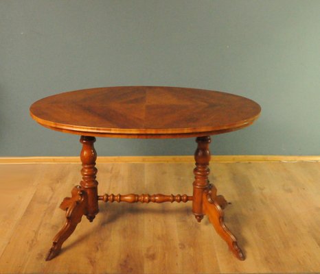 Oval Table in the style of Louis Filip, 1890s-KDW-1813831