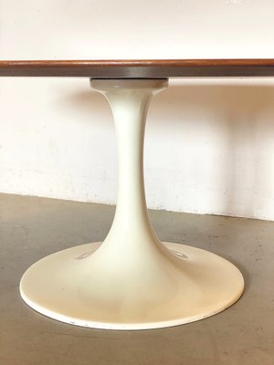 Oval Tulip Coffee Table in the Style of Eero Saarinen, 1960s-NPC-1309703