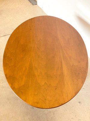 Oval Tulip Coffee Table in the Style of Eero Saarinen, 1960s-NPC-1309703