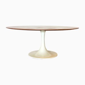 Oval Tulip Coffee Table in the Style of Eero Saarinen, 1960s-NPC-1309703