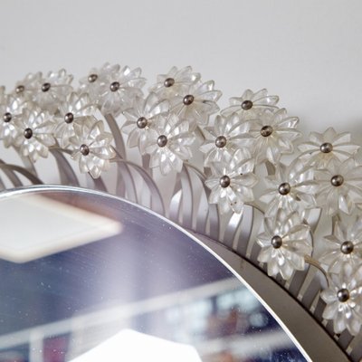 Oval Wall Mirror, 1950s-CI-878523