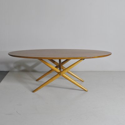 Ovalette Coffee Table by Ilmari Tapiovaara for Artek, 1950s-JQO-1016621