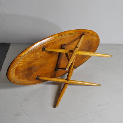 Ovalette Coffee Table by Ilmari Tapiovaara for Artek, 1950s-JQO-1016621