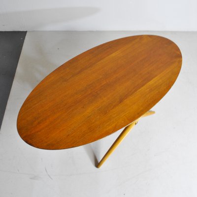 Ovalette Coffee Table by Ilmari Tapiovaara for Artek, 1950s-JQO-1016621