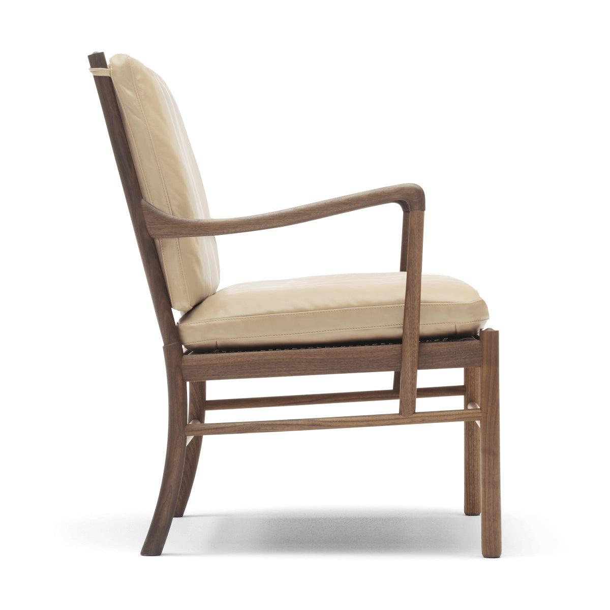 OW149 | Colonial Chair by Carl Hansen & Søn #Walnut/Oiled/Leather | Sif | 90