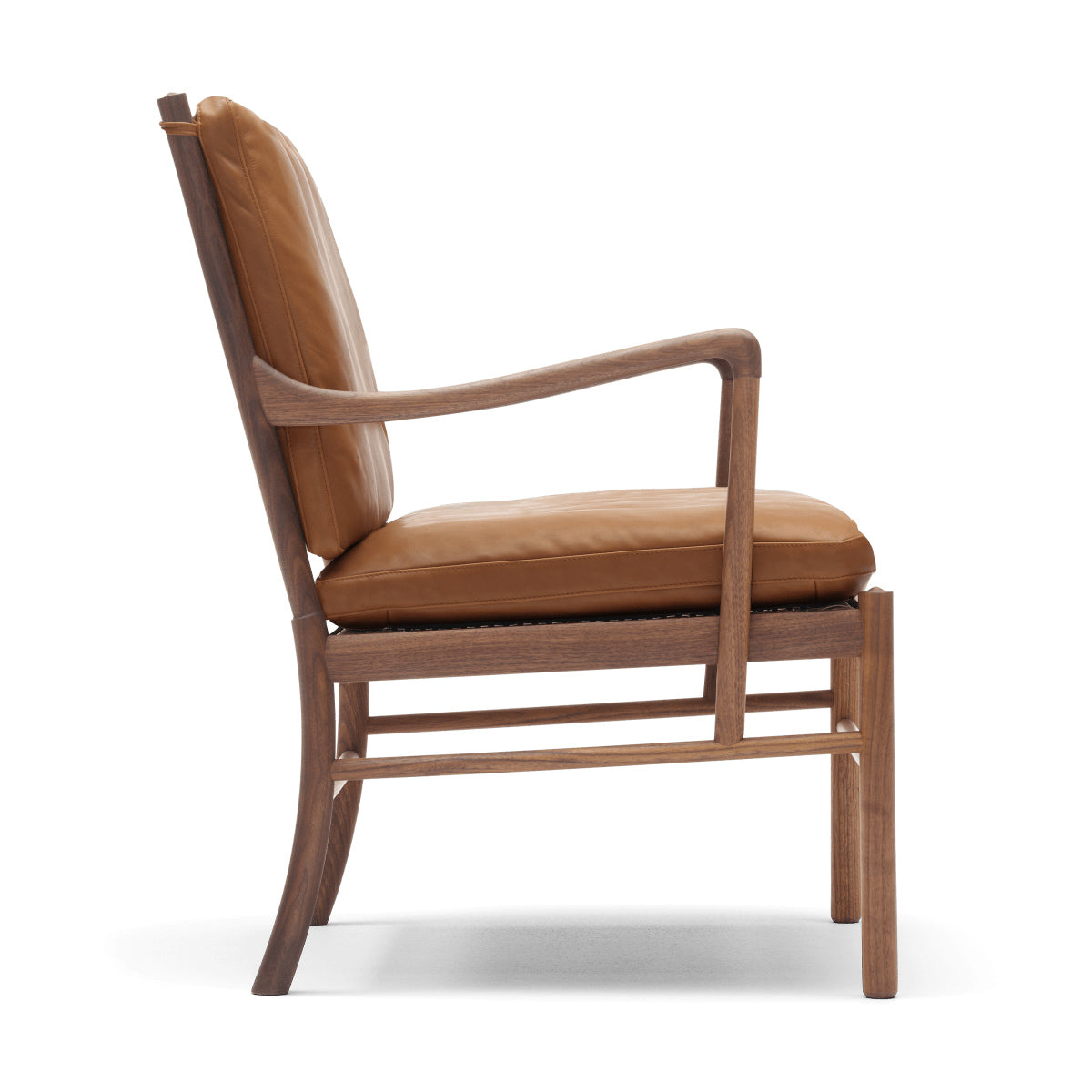 OW149 | Colonial Chair by Carl Hansen & Søn #Walnut/Oiled/Leather | Thor | 307