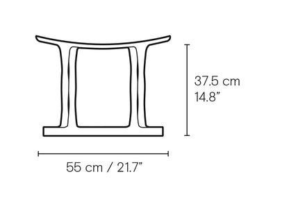 OW2000 EGYPTIAN FOLDING STOOL