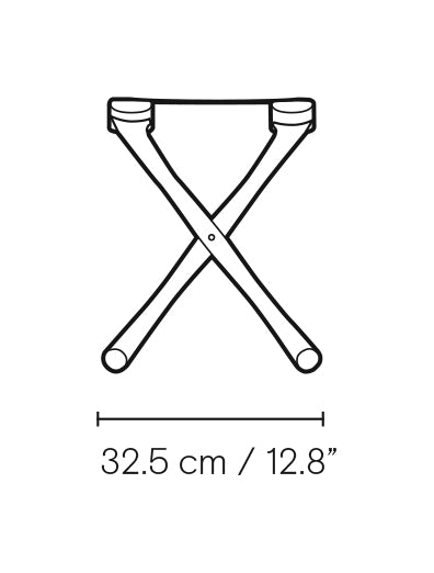 OW2000 EGYPTIAN FOLDING STOOL