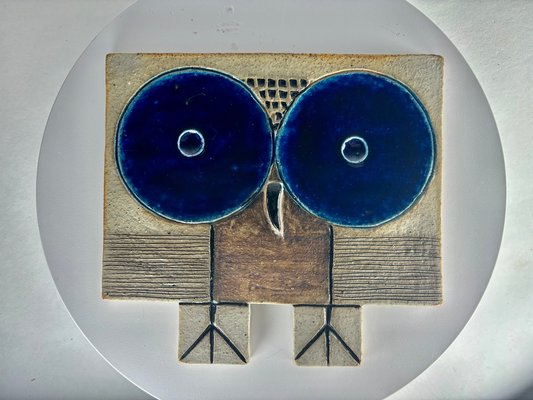 Owl by Inger Persson for Rörstrand, Sweden, 1960s-HFR-2028177