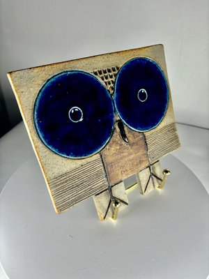 Owl by Inger Persson for Rörstrand, Sweden, 1960s-HFR-2028177