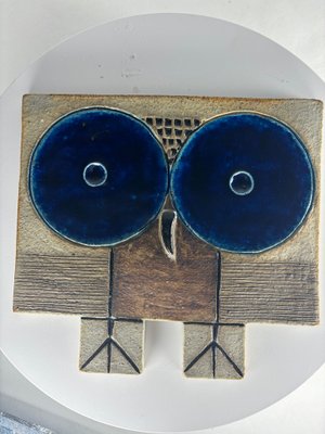 Owl by Inger Persson for Rörstrand, Sweden, 1960s-HFR-2028177