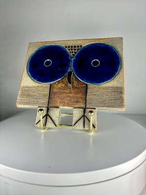 Owl by Inger Persson for Rörstrand, Sweden, 1960s-HFR-2028177