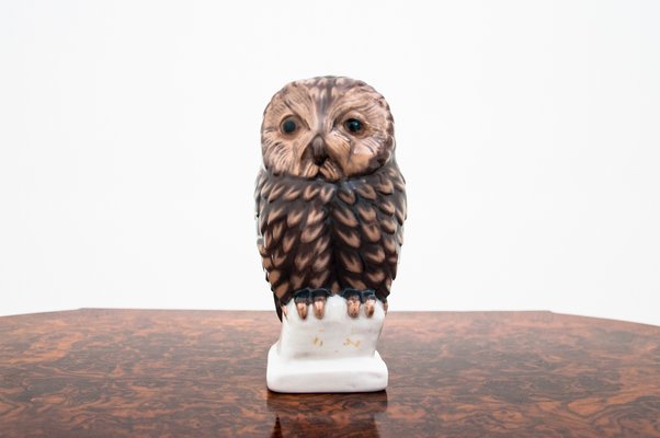 Owl Figurine from Bing & Grondahl, 1970s-BXB-690512