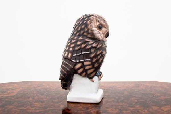 Owl Figurine from Bing & Grondahl, 1970s-BXB-690512